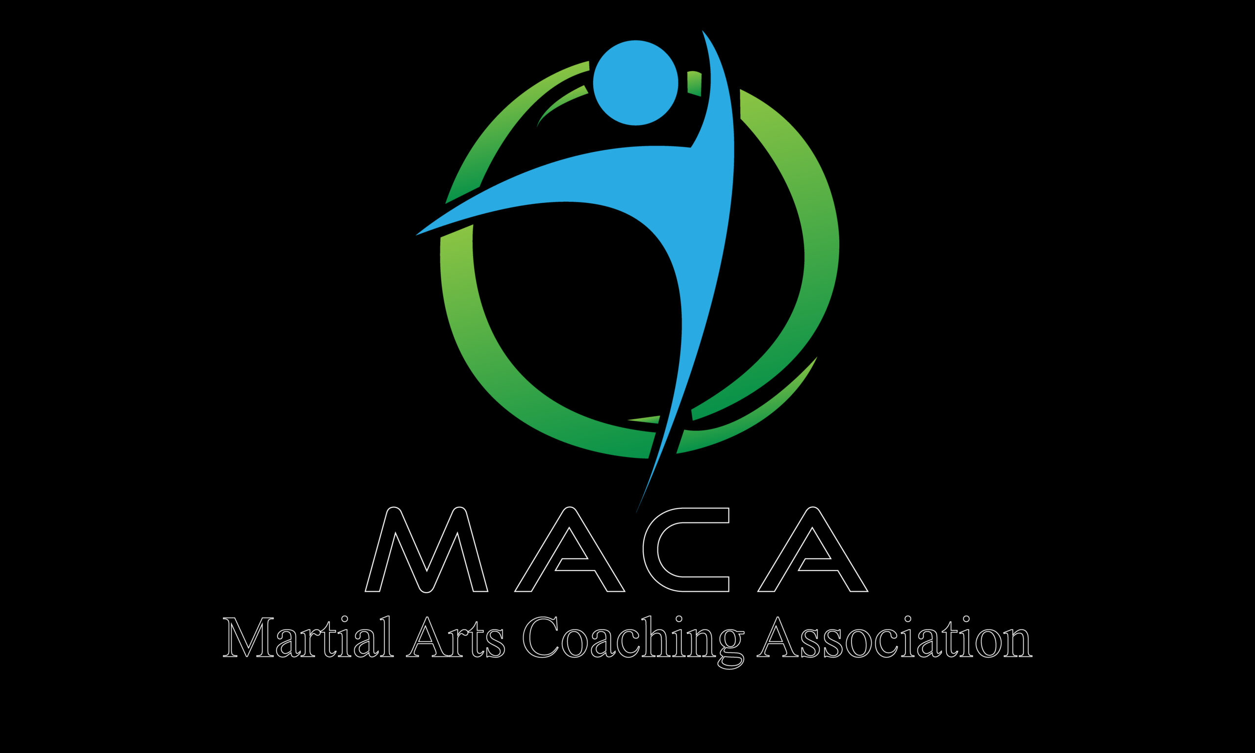 Maca 3 logo black