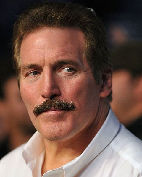 LAS VEGAS, NEVADA - NOVEMBER 16:  UFC legend Dan Severn attends the UFC 167 event at the MGM Grand Garden Arena on November 16, 2013 in Las Vegas, Nevada. (Photo by Jeff Bottari/Zuffa LLC/Zuffa LLC via Getty Images)